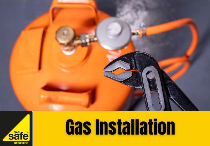 gas installation Sale