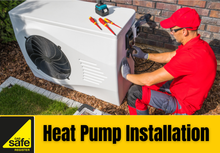 heat pump installation Sale