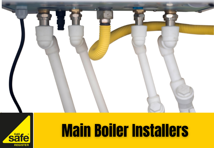 Main boiler installation Sale