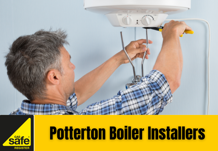 Potterton boiler installation Sale