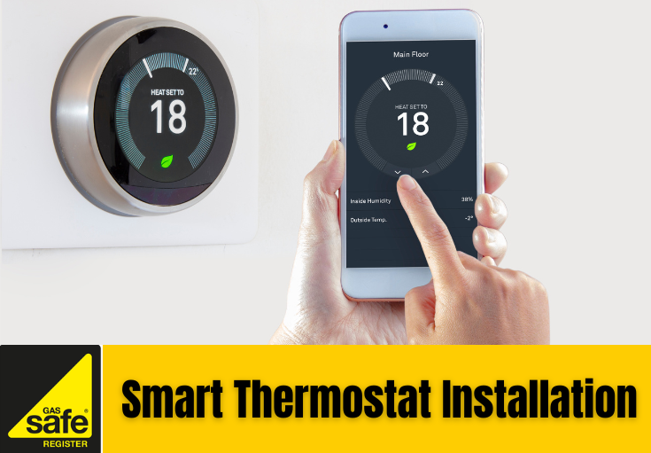 smart thermostat installation Sale